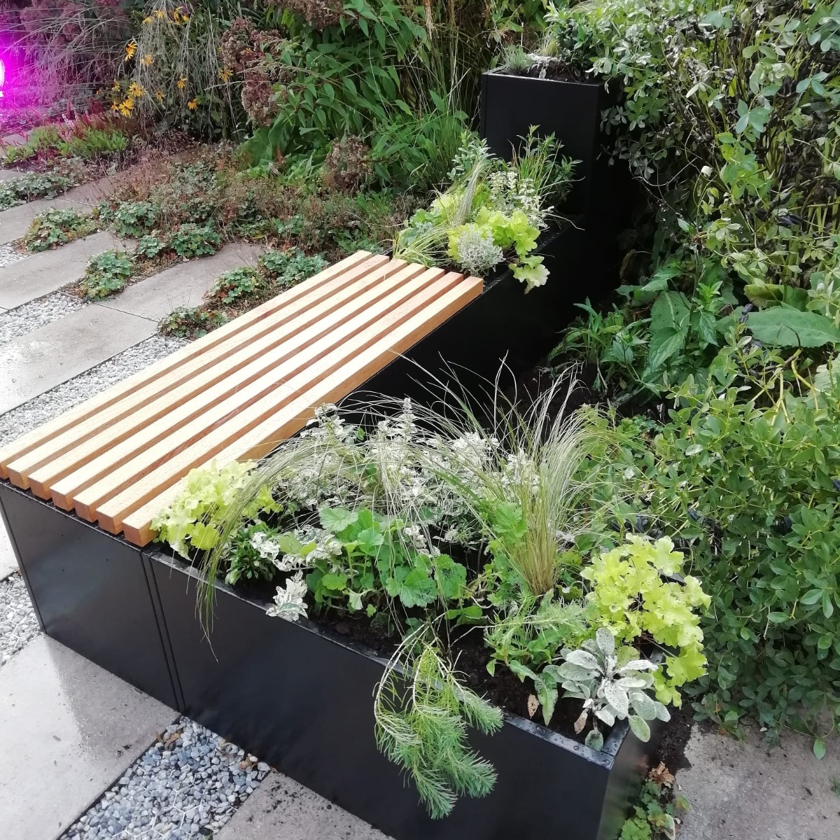 Bloembak Horndesign