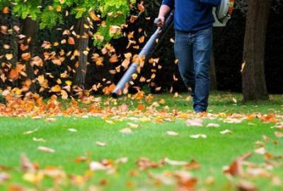 Gun het gazon een rustige, stressvrije winter