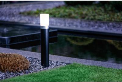 Verlicht sfeervol een object in de tuin