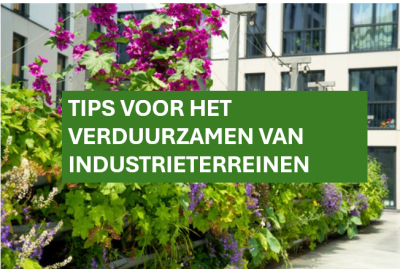 TIPS VOOR HET VERDUURZAMEN VAN INDUSTRIETERREINEN