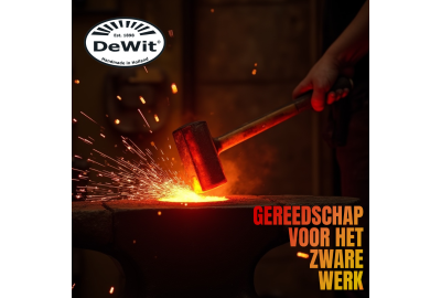 DeWit Straathamers, Stootijzers en Grondboren | Gereedschap voor het Zware Werk