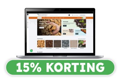 Exclusieve korting voor hoveniers | 15% bij 123Natuurproducten via Inkoopgilde