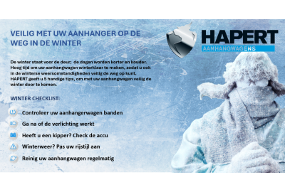 HAPERT Winterchecklist