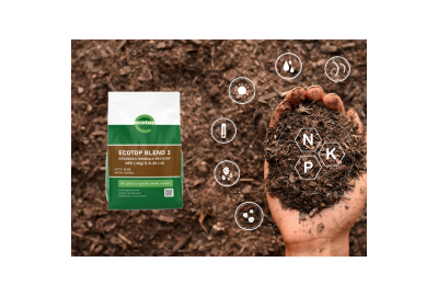 Ecotop Blend 3: De krachtige meststof voor een langdurig groen resultaat