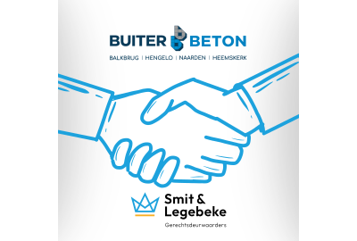 Buiter Beton werkt samen met Smit & Legebeke | een geruststellende gedachte