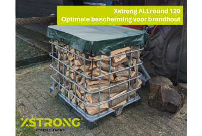 Xstrong Allround 120: Optimale Bescherming voor Brandhout in de Hoveniersbranche