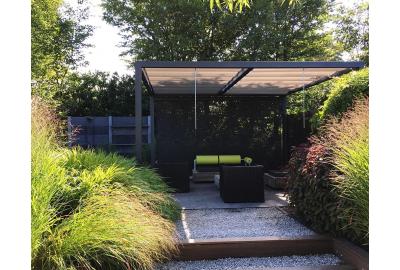 Aluminium pergola