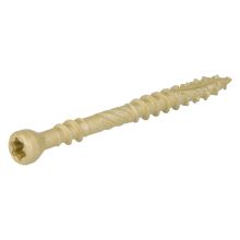 Dynaplus vlonderschroef [200x] - AR-BRONZE XTREME - platkop-60� - TX-25 - 5.0x60/30mm