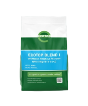 Ecotop Blend 1 25KG: 10-4-8 +2MgO