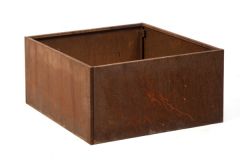 Vierkant 80x80 80 cm Cortenstaal