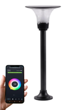 Iplux® Smart Solar Lamp Staand Florence 62cm
