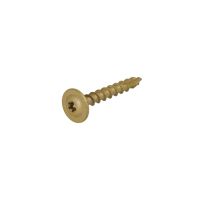 Dynaplus houtbouwschroef [100x] - AR-BRONZE - tellerkop - TX-40 - 8.0x60mm