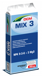 DCM Mix 3 volle pallet, 33 stuks a 25 kg