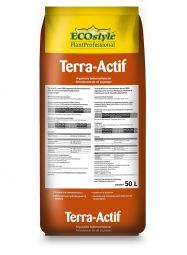 Terra-Actif 50 L (volle pallet 42 zakken)