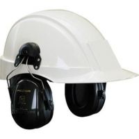 3M peltor optime 2 gehoorkap met helmbevestiging