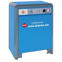 Stille Compressor APZ 600+ 10 bar 5,5 pk/4 kW 555 l/min 3 l