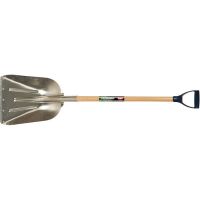 Polet Graanschop Alu 410x330mm met Essen D-steel 95cm