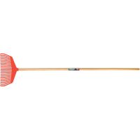 Polet Bladhark 380mm polyamide vast met steel 150cm