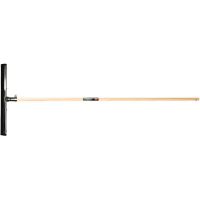 Polet Vloertrekker zwart 550mm met steel 150cm