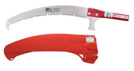 ARS Snoeizaag 47cm, voor EXP-stelen, rood + holster