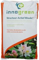 Structuur-Actief Rhodo aanplantgrond + Mycorrhizae en voeding 40 ltr