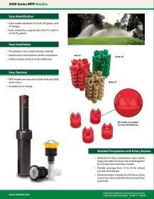 RainBird SAM kit t.b.v 5000+ sproeiers bestaande uit drukregelaar en terugslagklep / lage druk leegloop