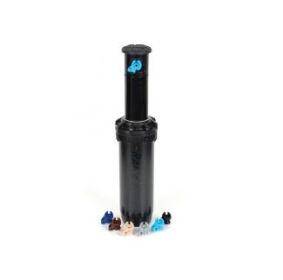 RainBird Falcon 6504 FC Rotor pop-up rondgaande sproeier, uitschuifh. 10,2 cm, 1" bi.dr., volledige cirkel, sproeibereik 11,9 - 19,8 mtr.