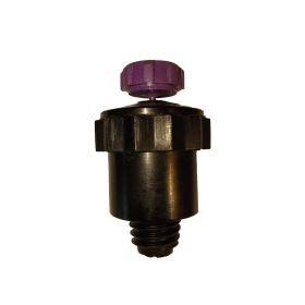 Pen sproeier, paars, sproeiboring 3,45 mm, 3/8" WW bu.dr.