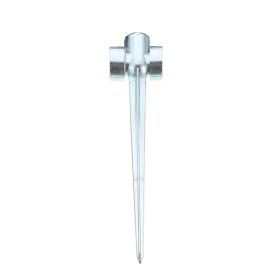 Sproeier grondpen, 3/4" doorl.