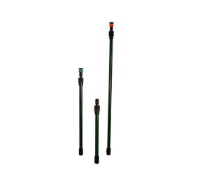 Sproeier telescoop 1/2" BSP x 1/8 NPT bu.dr., L = 26 - 56 cm