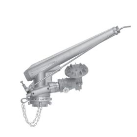 Nodolini S45, sector / rondgaand, 1 1/2" bi. dr., 25°