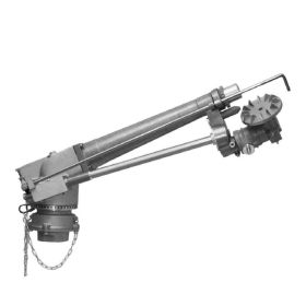 Nodolini S60E - 25°, sector, DIN DN 50 FLENS, BSP-F bi. dr.