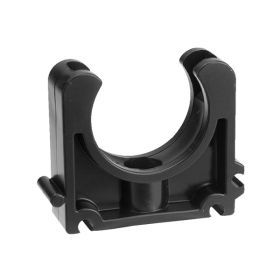 VdL PP buisklem, zwart, diam. 1", type B