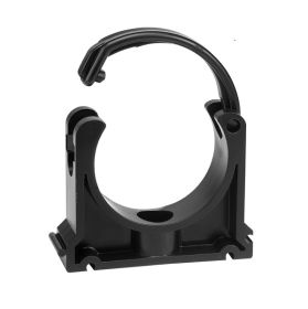 VdL PP buisklem, zwart, diam.1 1/2", type C