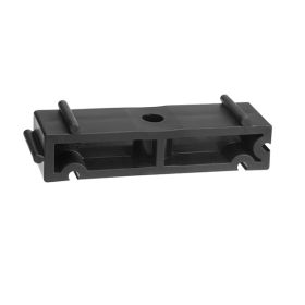 VdL PP vulblok, zwart, voor buisklem 50 mm - 1 1/2", type E