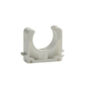 VdL PP buisklem, wit, diam. 32 mm, type B