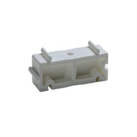 VdL PP vulblok, wit, voor buisklem 50 mm - 1 1/2"