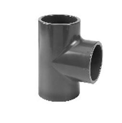 VdL T-stuk 90°, 125 x 125 x 125 mm