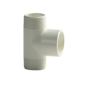 VdL T-stuk 90° 1 1/4" bu.dr. x 32 mm x 1 1/4" bu.dr.