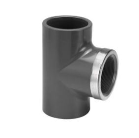 VdL T-stuk 90° 90 x 3" bi.dr. x 63 mm