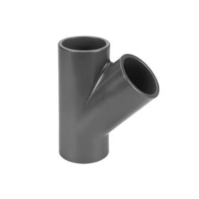 VdL T-stuk 45°, 125 x 125 x 125 mm