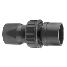 VdL 3-delige koppeling 75 x 75 mm, wartel, 3"