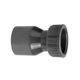 VdL 2-delige koppeling 40 mm, wartel, 1 1/4"