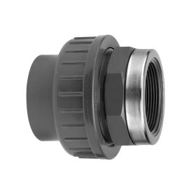 VdL 3-delige koppeling, 63 mm x 2" bi.dr.