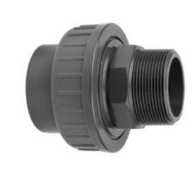 VdL 3-delige koppeling, 110 mm x 4" bu.dr.