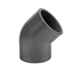 VdL Knie 45° 160 x 160 mm