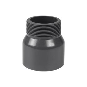 VdL Draadeind uit buis, 40mm x 1 1/4" bu.dr.