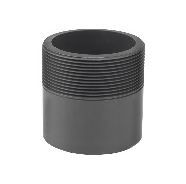 VdL Draadeind uit buis, 75/90mm x 3" bu.dr.