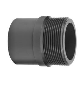VdL Draadeind, 40/50 mm x 1 1/2" bu.dr.