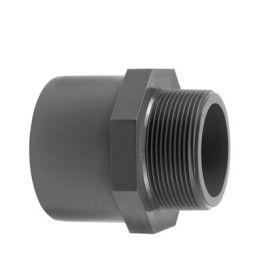 VdL Draadeind, 40/50 mm x 1 1/2" bu.dr.